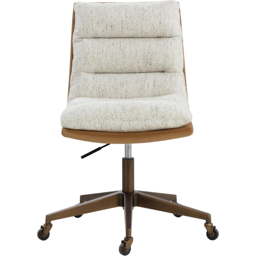 Stinson Office Chair - Hailey Moon / Kona Camel - Image 5