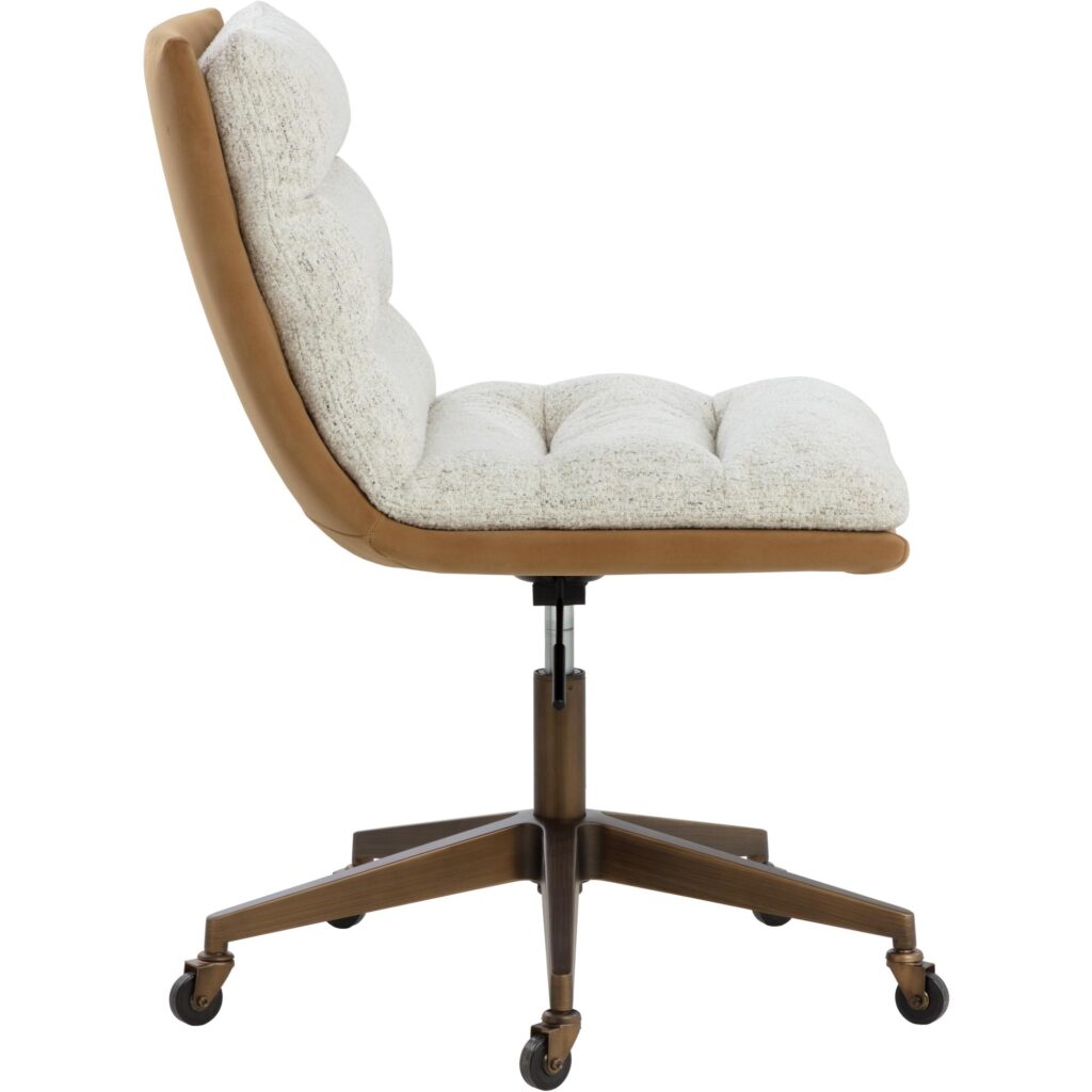 Stinson Office Chair - Hailey Moon / Kona Camel - Image 6