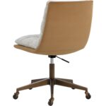 Stinson Office Chair - Hailey Moon / Kona Camel 112332 112332 STINSON OFFICE CHAIR HAILEY MOON KONA CAMEL 23