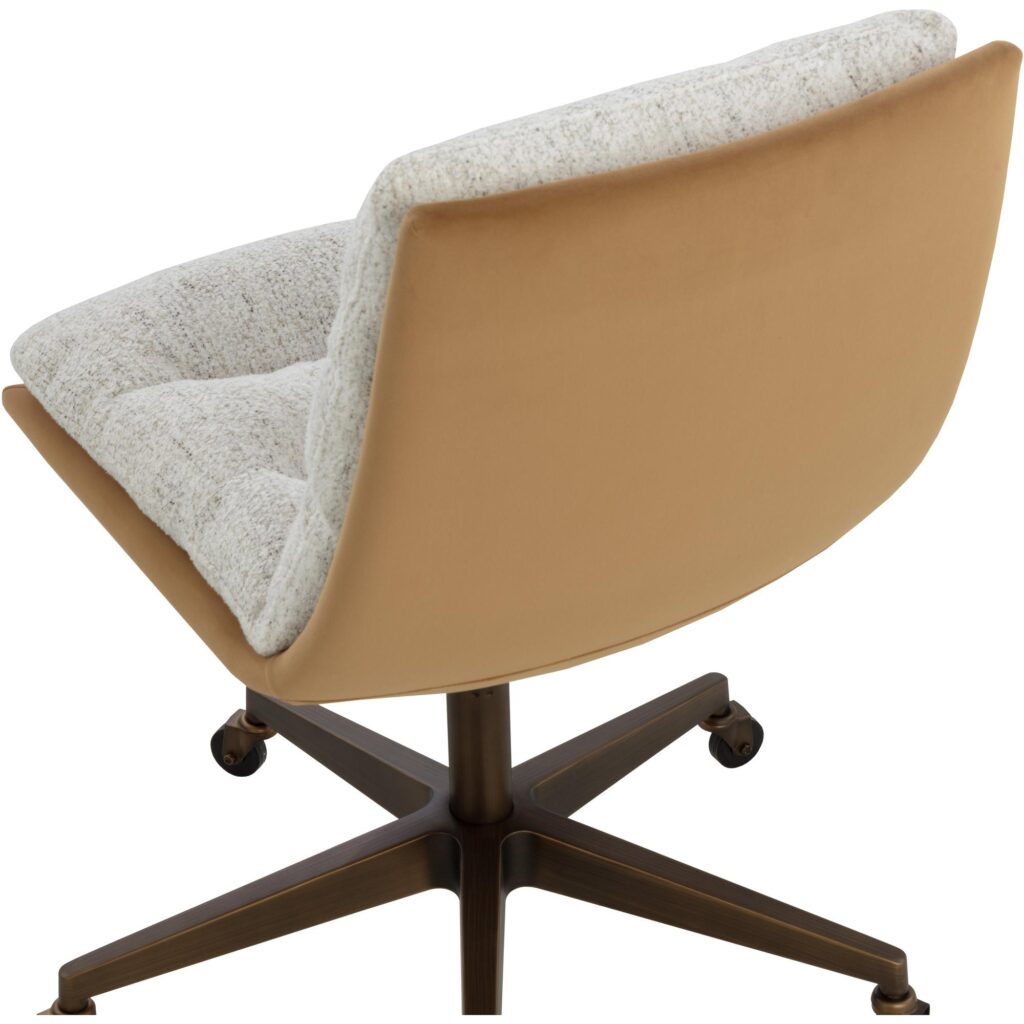 Stinson Office Chair - Hailey Moon / Kona Camel - Image 8