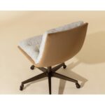 Stinson Office Chair - Hailey Moon / Kona Camel 112332 112332 STINSON OFFICE CHAIR HAILEY MOON KONA CAMEL 6