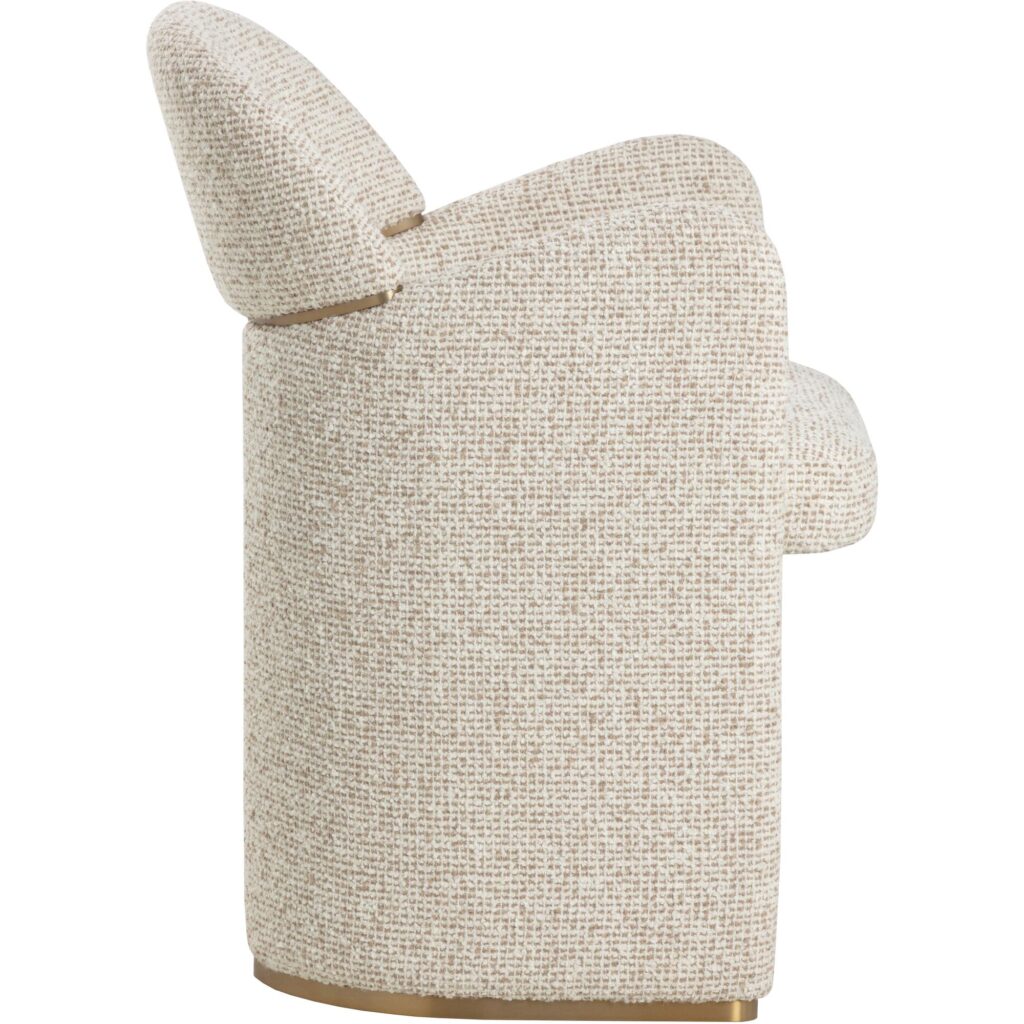 Snowden Dining Armchair - Noah Ecru - Image 7