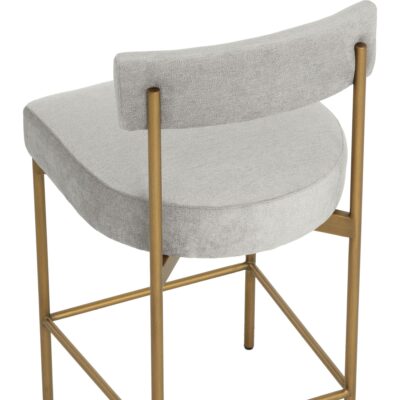 Seneca Counter Stool - Antique Brass - Polo Club Stone 14 Seneca Counter Stool - Antique Brass - Polo Club Stone 112338 112338 SENECA COUNTER STOOL ANTIQUE BRASS POLO CLUB STONE 26