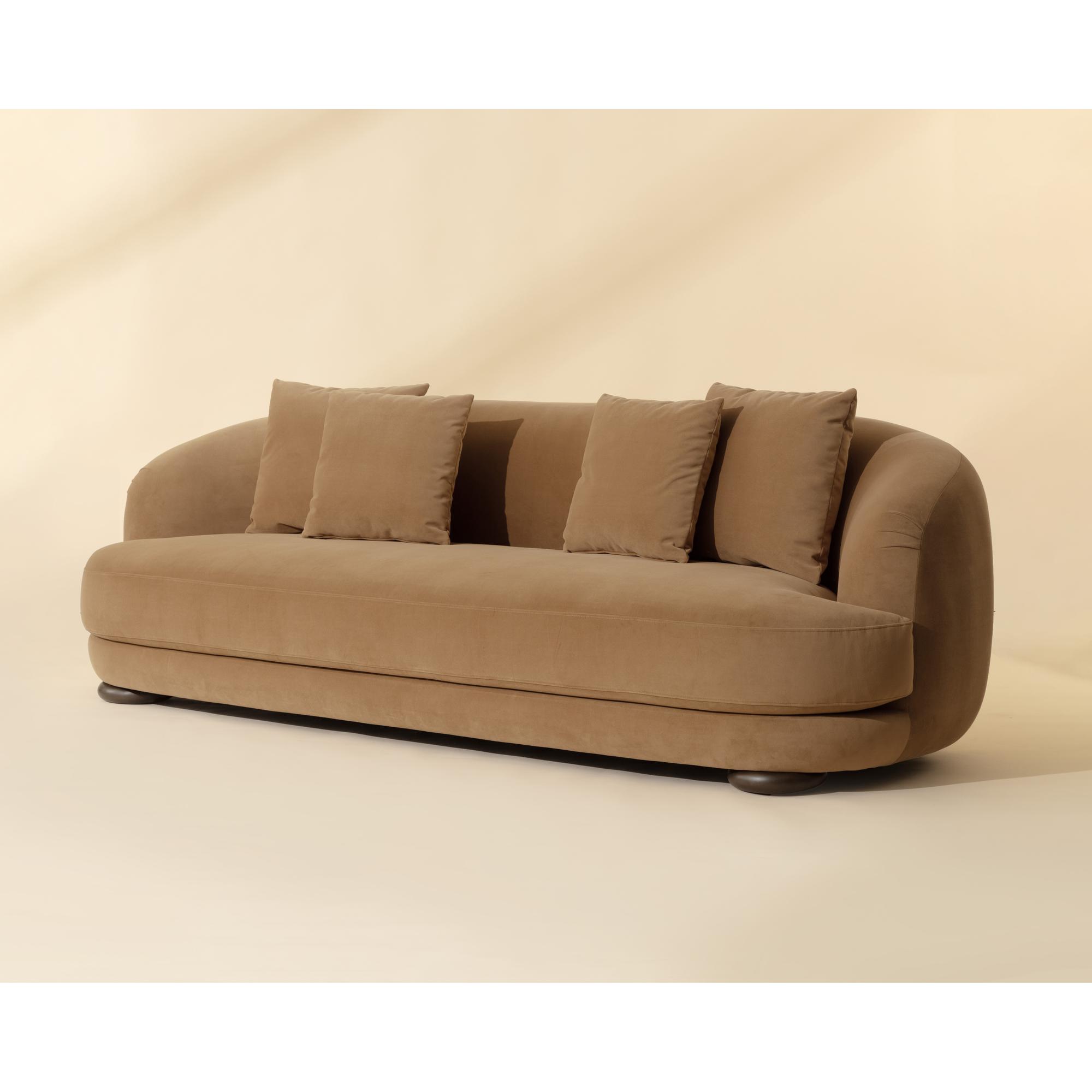 Valentina Sofa - Kona Camel 1 Valentina Sofa - Kona Camel