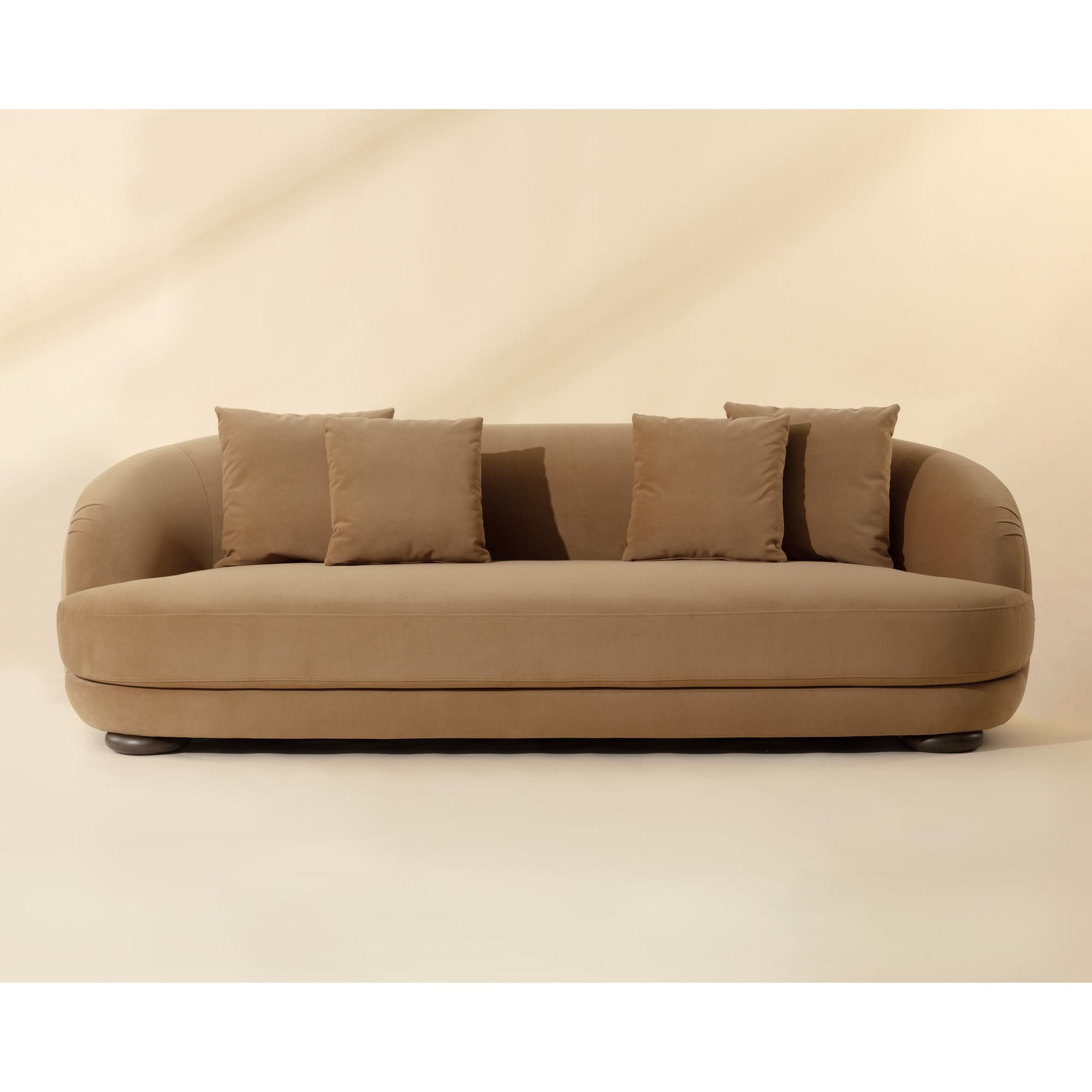 Valentina Sofa - Kona Camel 2 Valentina Sofa - Kona Camel - Image 2