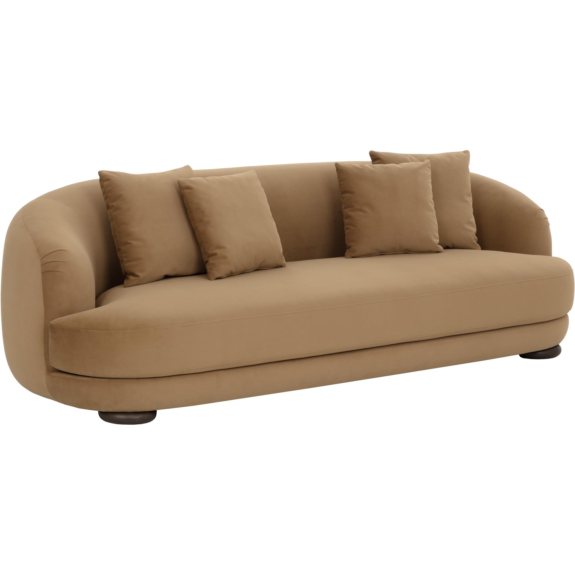 Valentina Sofa - Kona Camel 3 Valentina Sofa - Kona Camel - Image 3