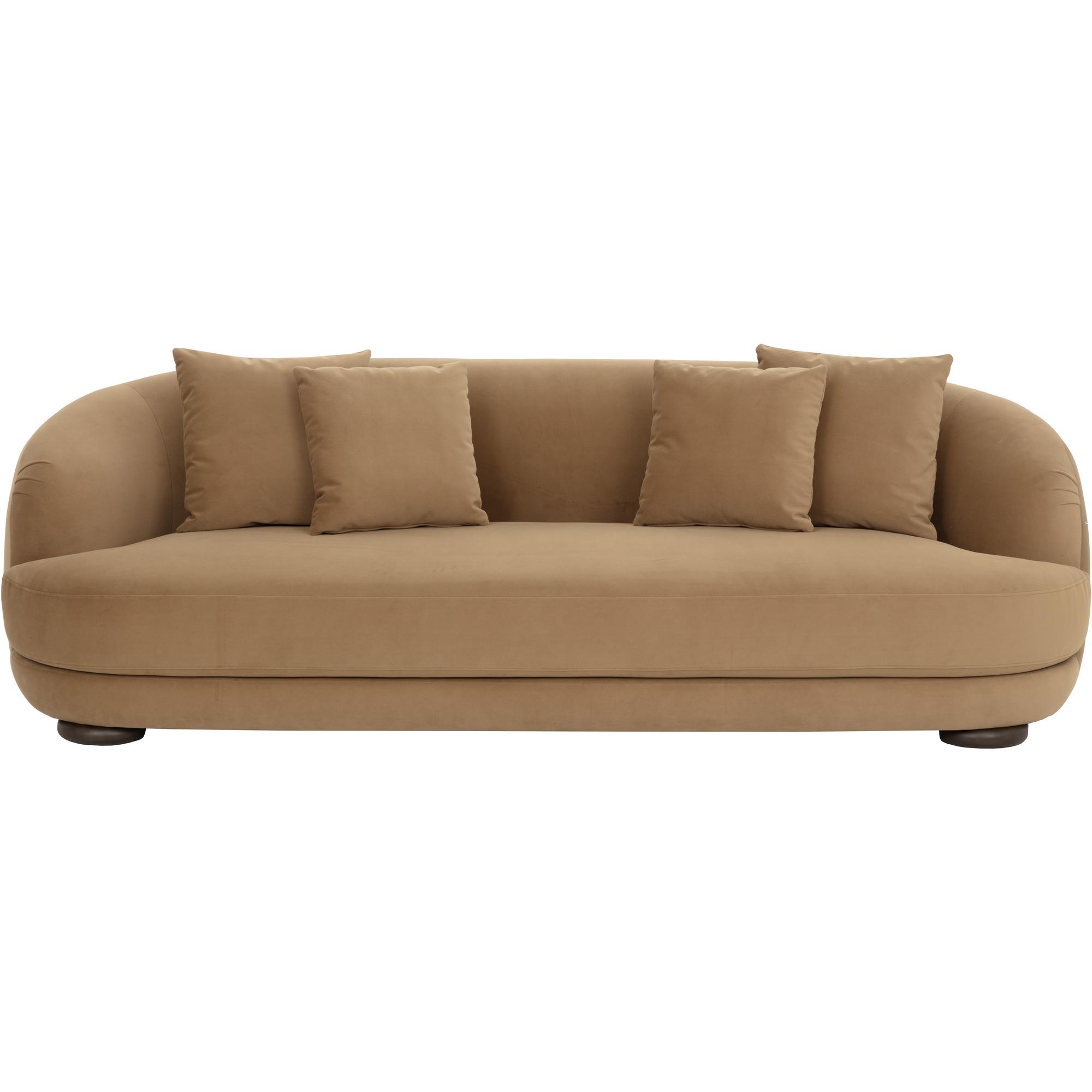 Valentina Sofa - Kona Camel 4 Valentina Sofa - Kona Camel - Image 4