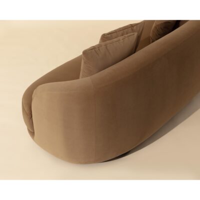 Valentina Sofa - Kona Camel 15 Valentina Sofa - Kona Camel 112346 112346 VALENTINA SOFA KONA CAMEL 6