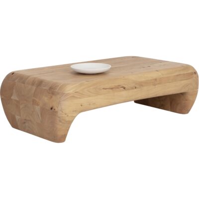 Pino Coffee Table - Rustic Acacia