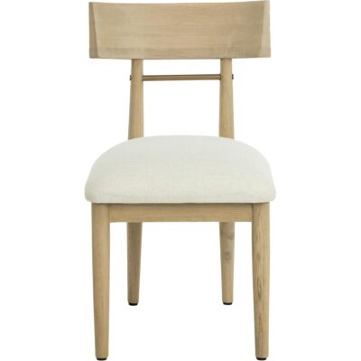 Florian Dining Chair - Light Oak - Geralt Linen 9 Florian Dining Chair - Light Oak - Geralt Linen 112352 112352 FLORIAN DINING CHAIR LIGHT OAK GERALT LINEN 21