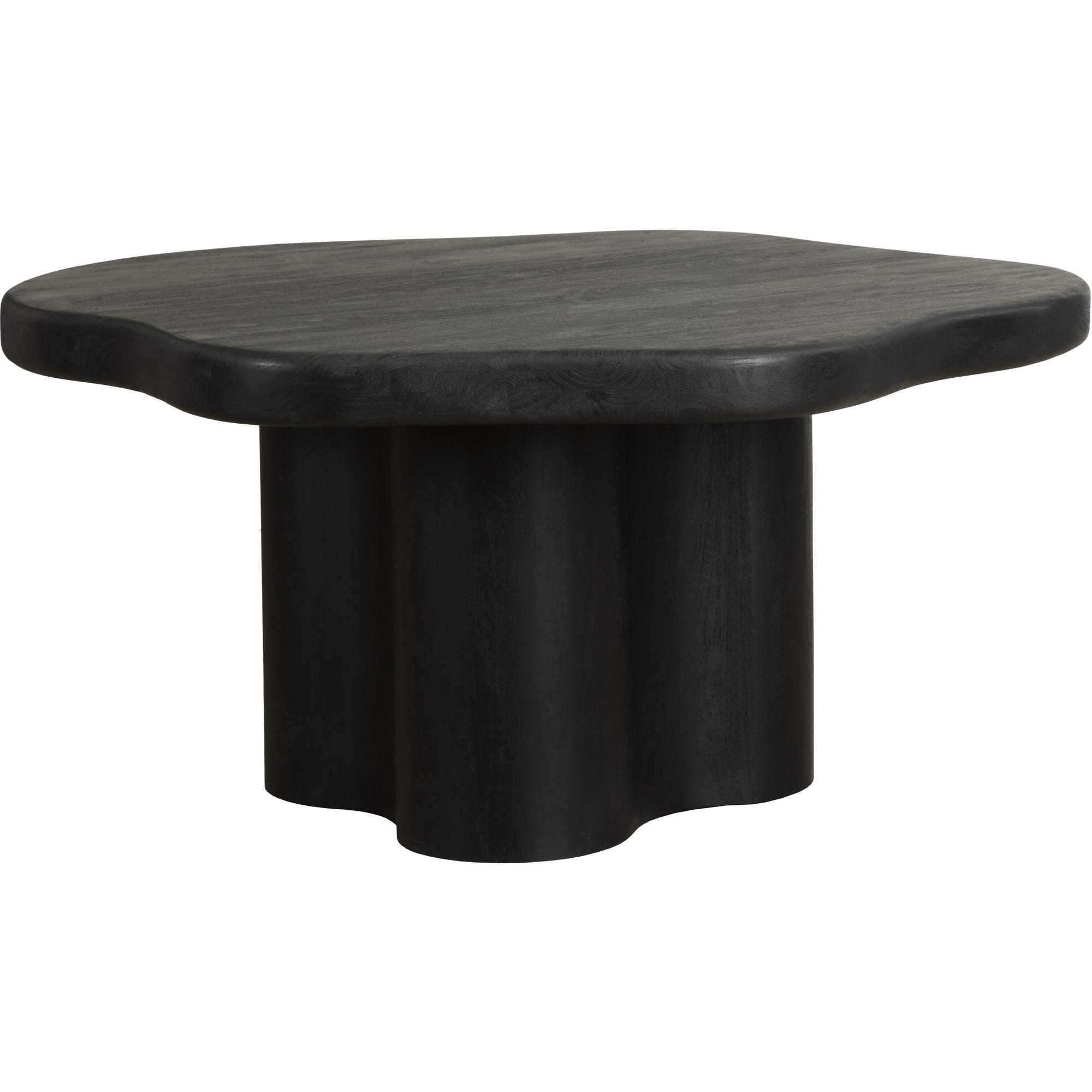 Bellona Dining Table - Charcoal Black - 67" 1 Bellona Dining Table - Charcoal Black - 67"