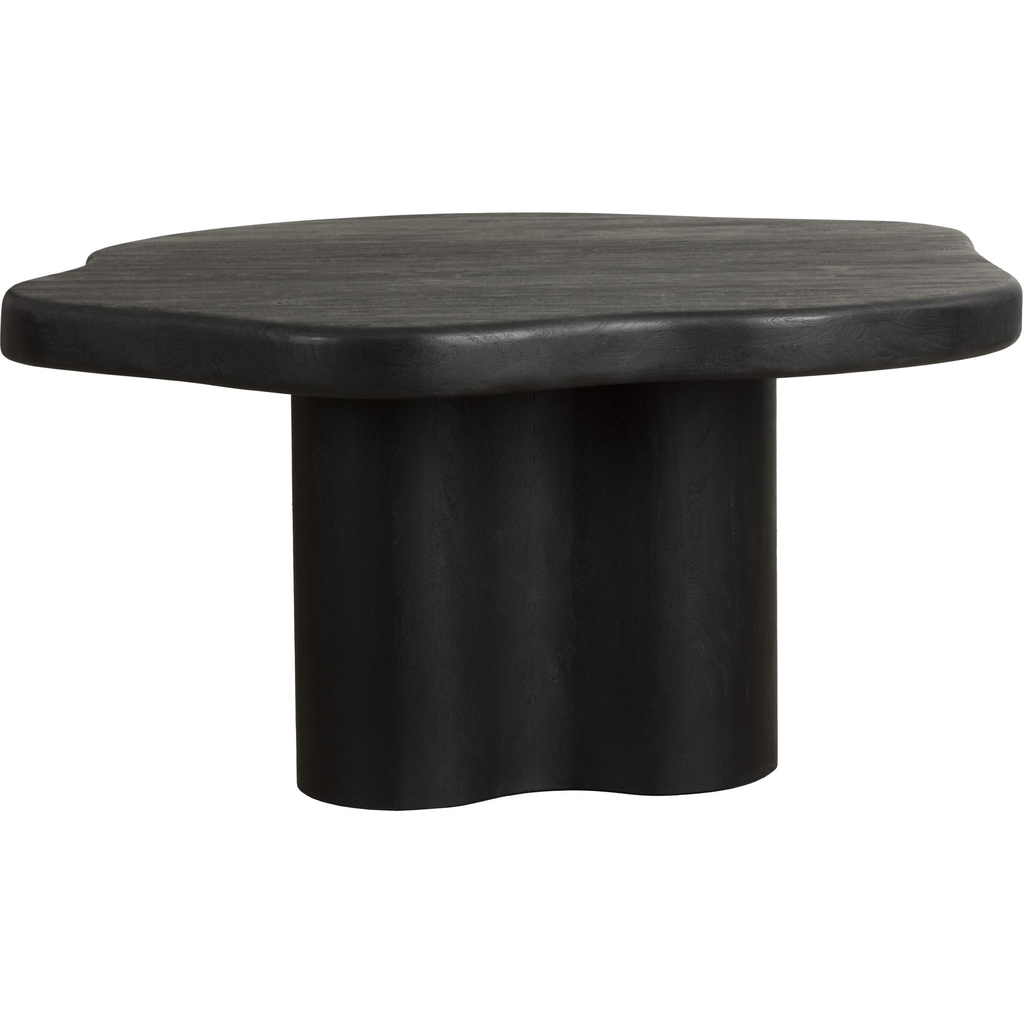 Bellona Dining Table - Charcoal Black - 67" 3 Bellona Dining Table - Charcoal Black - 67" - Image 3