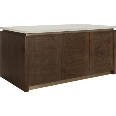 Boden Kitchen Island - 75.5"