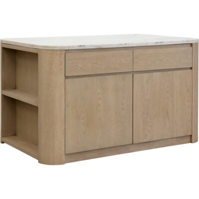 Romilly Kitchen Island - 62"