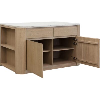 Romilly Kitchen Island - 62" 112362 112362 ROMILLY KITCHEN ISLAND 62 3