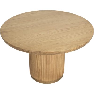 Kalla Dining Table - Round - Rustic Oak - 48" 13 Kalla Dining Table - Round - Rustic Oak - 48" 112365 112365 KALLA DINING TABLE ROUND RUSTIC OAK 48 22
