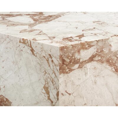 Laros Coffee Table - Crema Breccia 112369 112369 LAROS COFFEE TABLE CREMA BRECCIA 6