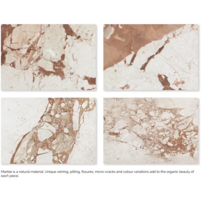 Laros Coffee Table - Crema Breccia 112369 112369 LAROS COFFEE TABLE CREMA BRECCIA 7