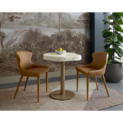 Delmont Bistro Table - 28" 11 Delmont Bistro Table - 28" 112373 112373 DELMONT BISTRO TABLE 28 5