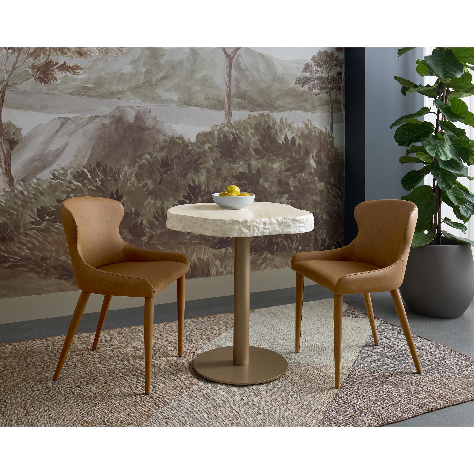 Delmont Bistro Table - 28" 6 Delmont Bistro Table - 28" - Image 6