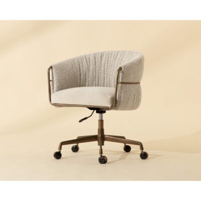 Olma Office Chair - Meg Taupe / Santa Cruz Oatmeal