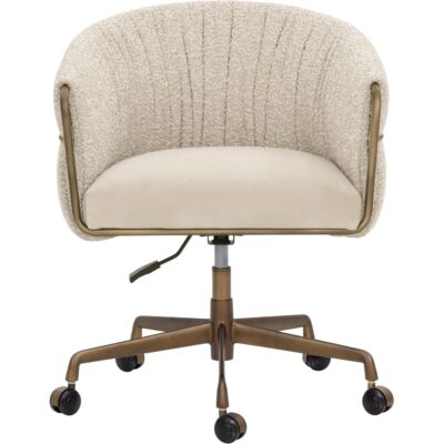 Olma Office Chair - Meg Taupe / Santa Cruz Oatmeal 112388 112388 OLMA OFFICE CHAIR SANTA CRUZ OATMEAL MEG TAUPE 21
