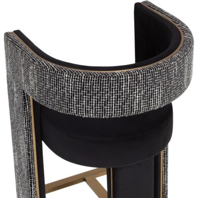 Adamina Barstool - Abbington Black / Hobbes Night 112390 112390 5