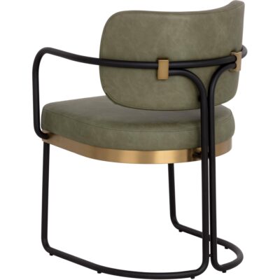 Jalen Dining Armchair - Ivanhoe Pine 13 Jalen Dining Armchair - Ivanhoe Pine 112393 112393 JALEN DINING ARMCHAIR IVANHOE PINE 23