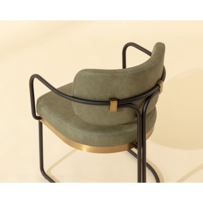 Jalen Dining Armchair - Ivanhoe Pine 15 Jalen Dining Armchair - Ivanhoe Pine 112393 112393 JALEN DINING ARMCHAIR IVANHOE PINE 6