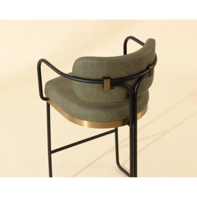 Jalen Barstool - Ivanhoe Pine 15 Jalen Barstool - Ivanhoe Pine 112394 112394 JALEN BARSTOOL IVANHOE PINE 6