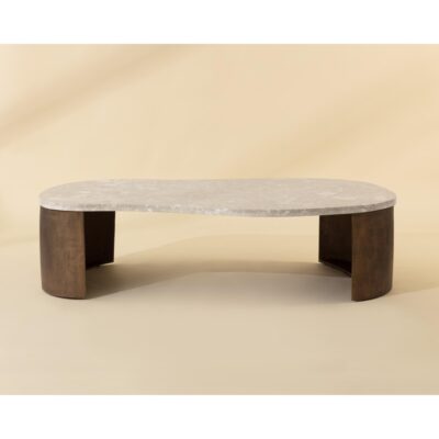Nafisa Coffee Table 10 Nafisa Coffee Table 112397 112397 NAFISA COFFEE TABLE VERSACE GREIGE 1