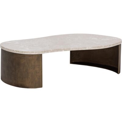 Nafisa Coffee Table 14 Nafisa Coffee Table 112397 112397 NAFISA COFFEE TABLE VERSACE GREIGE 21