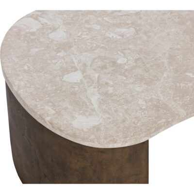 Nafisa Coffee Table 17 Nafisa Coffee Table 112397 112397 NAFISA COFFEE TABLE VERSACE GREIGE 26