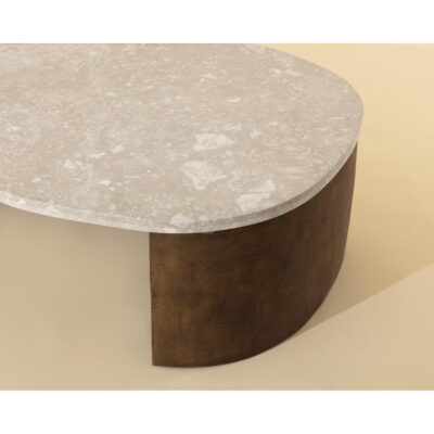 Nafisa Coffee Table 12 Nafisa Coffee Table 112397 112397 NAFISA COFFEE TABLE VERSACE GREIGE 6