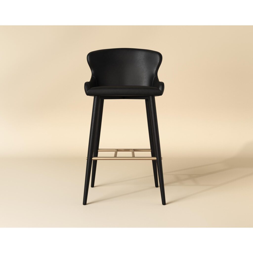 Evora Barstool - Bravo Black - Image 2
