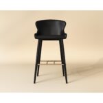 Evora Barstool - Bravo Black 112403 112403 EVORA BARSTOOL BRAVO BLACK 1