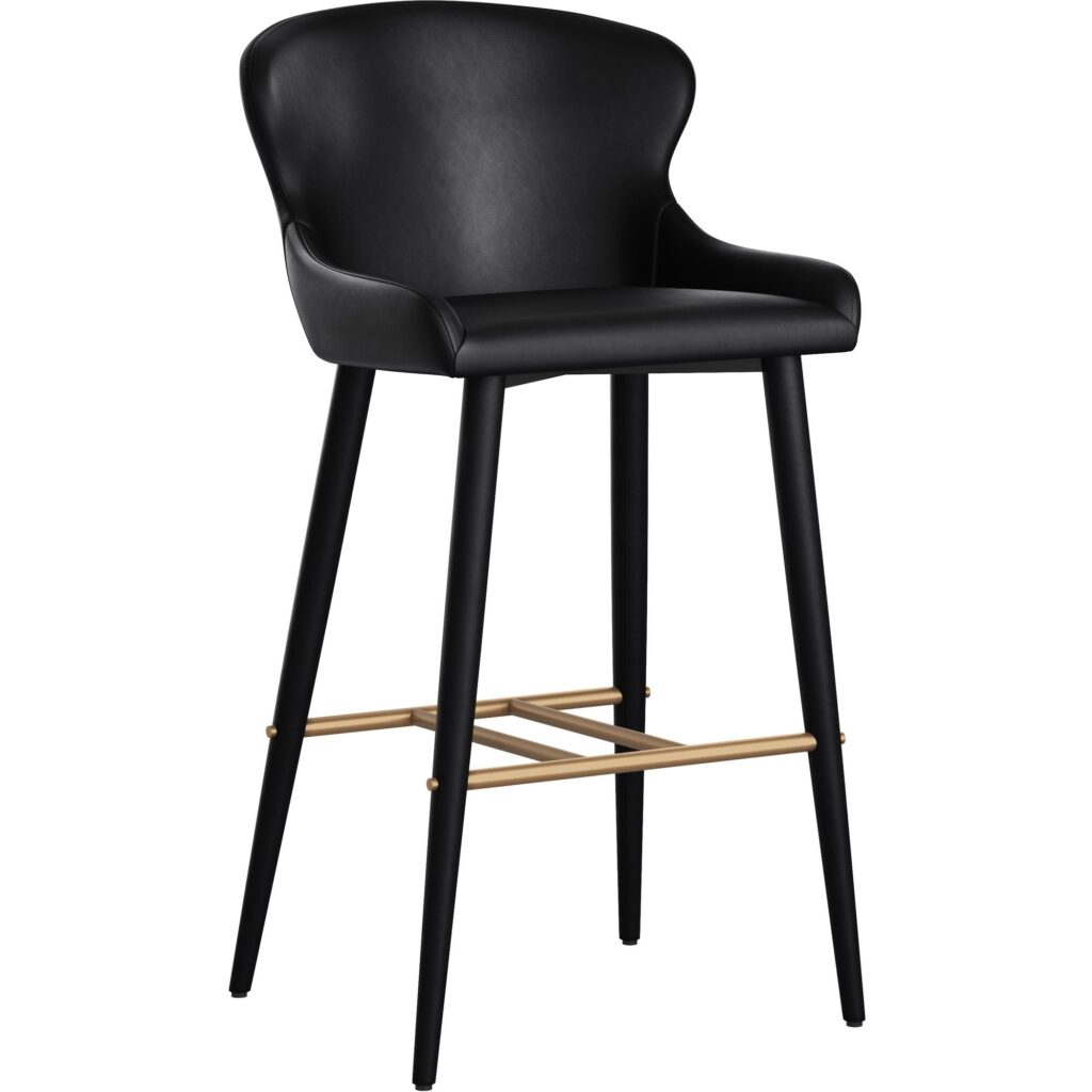Evora Barstool - Bravo Black - Image 4