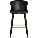 Evora Barstool - Bravo Black 112403 112403 EVORA BARSTOOL BRAVO BLACK 21