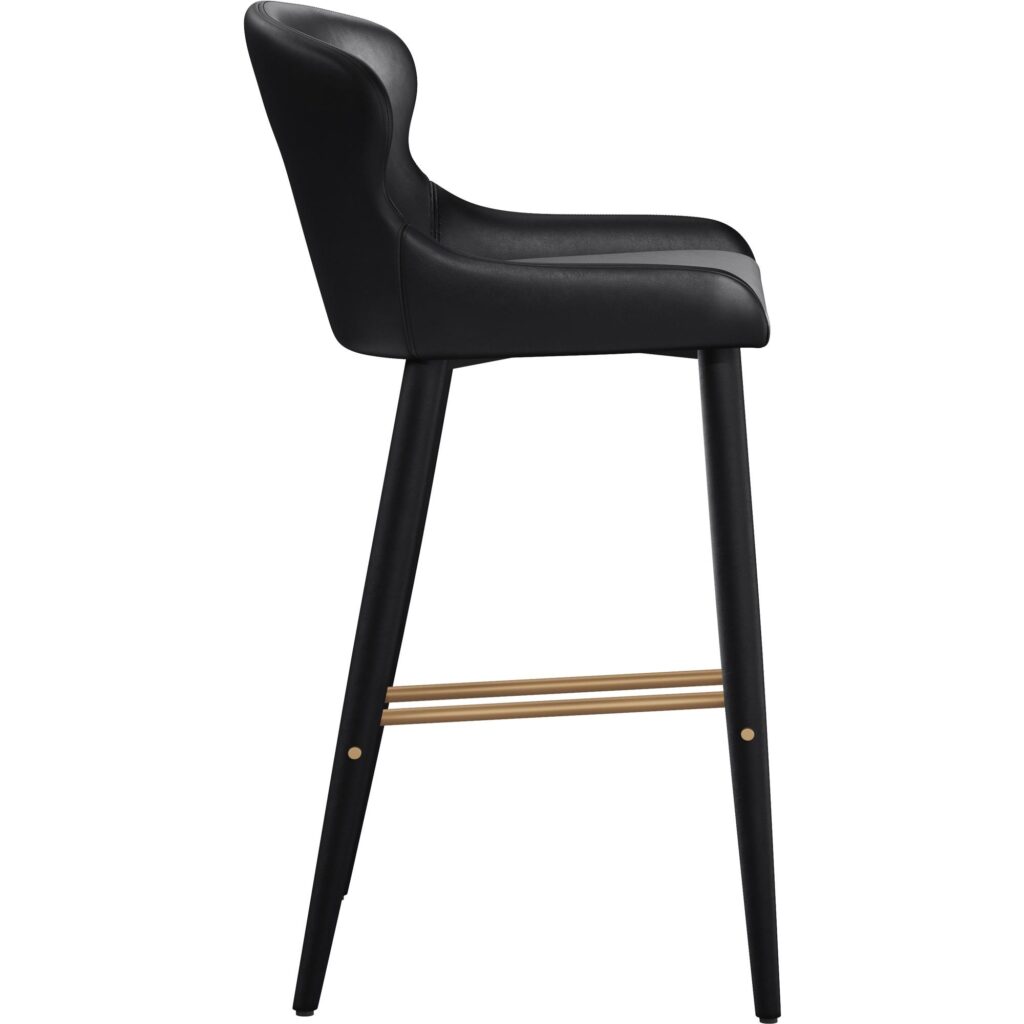 Evora Barstool - Bravo Black - Image 6