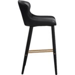Evora Barstool - Bravo Black 112403 112403 EVORA BARSTOOL BRAVO BLACK 22