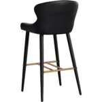 Evora Barstool - Bravo Black 112403 112403 EVORA BARSTOOL BRAVO BLACK 23