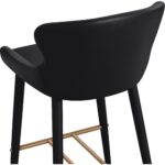 Evora Barstool - Bravo Black 112403 112403 EVORA BARSTOOL BRAVO BLACK 26