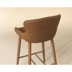 Evora Counter Stool - Milliken Cognac 112404 112404 EVORA COUNTER STOOL MILLIKEN COGNAC 6