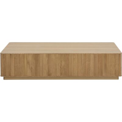 Kalla Coffee Table - Rectangular - Rustic Oak 112407 112407 KALLA RECTANGULAR COFFEE TABLE RUSTIC OAK 22