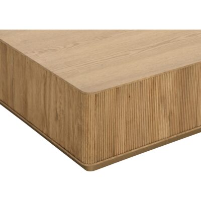 Kalla Coffee Table - Rectangular - Rustic Oak 112407 112407 KALLA RECTANGULAR COFFEE TABLE RUSTIC OAK 26