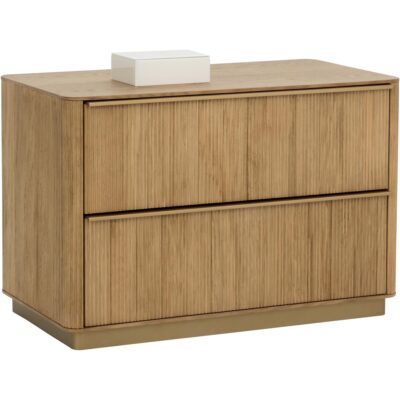 Kalla Nightstand - Large - Rustic Oak 112408 112408 KALLA NIGHTSTAND LARGE RUSTIC OAK 20