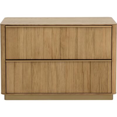 Kalla Nightstand - Large - Rustic Oak 112408 112408 KALLA NIGHTSTAND LARGE RUSTIC OAK 22