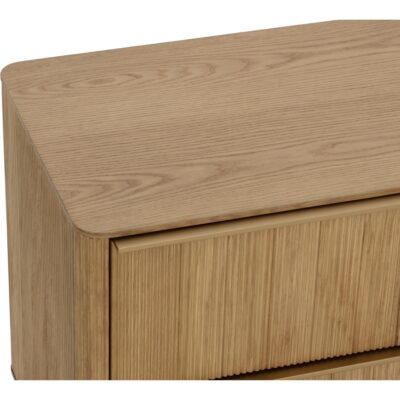 Kalla Nightstand - Large - Rustic Oak 112408 112408 KALLA NIGHTSTAND LARGE RUSTIC OAK 26