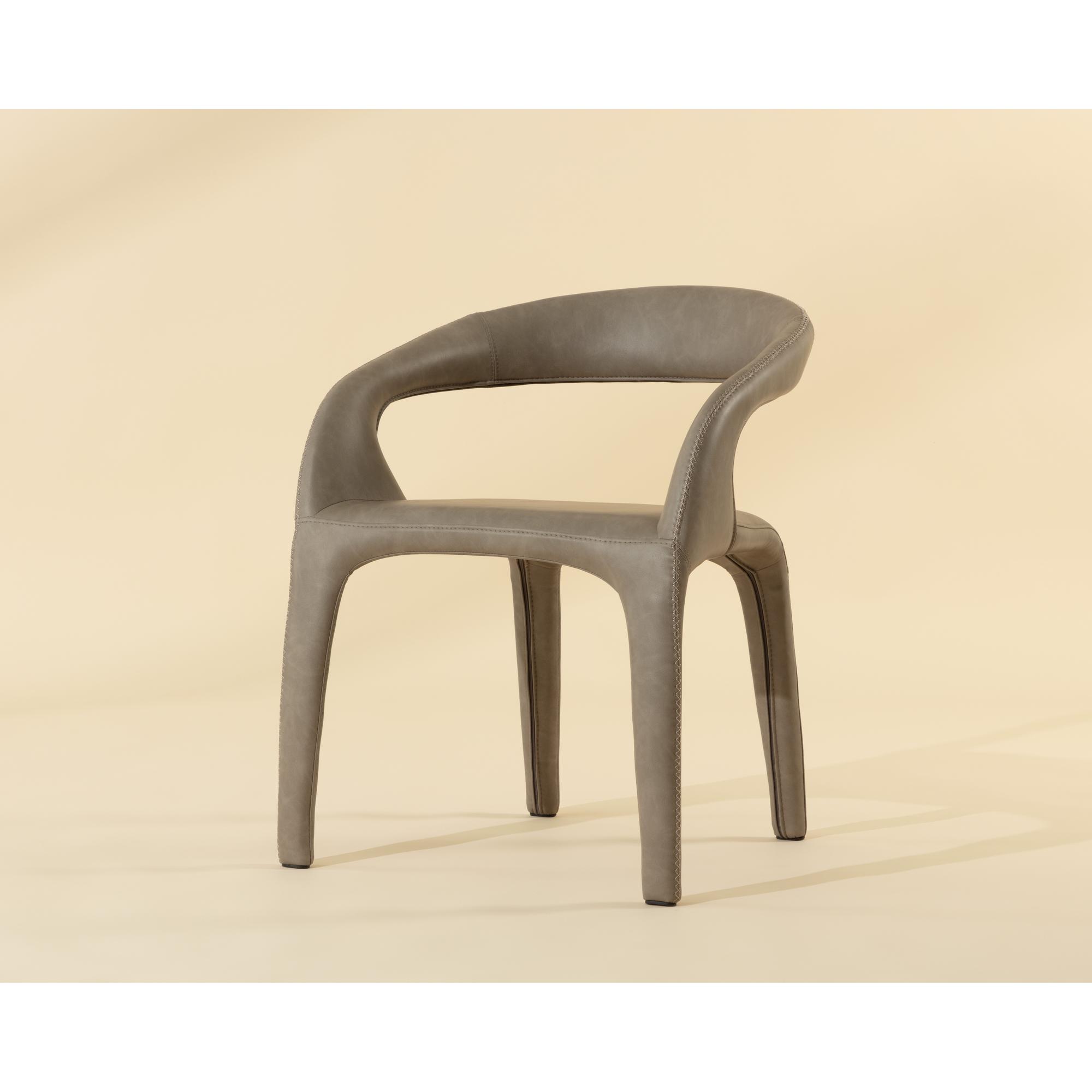 Atika Dining Armchair - Ivanhoe Mineral 1 Atika Dining Armchair - Ivanhoe Mineral