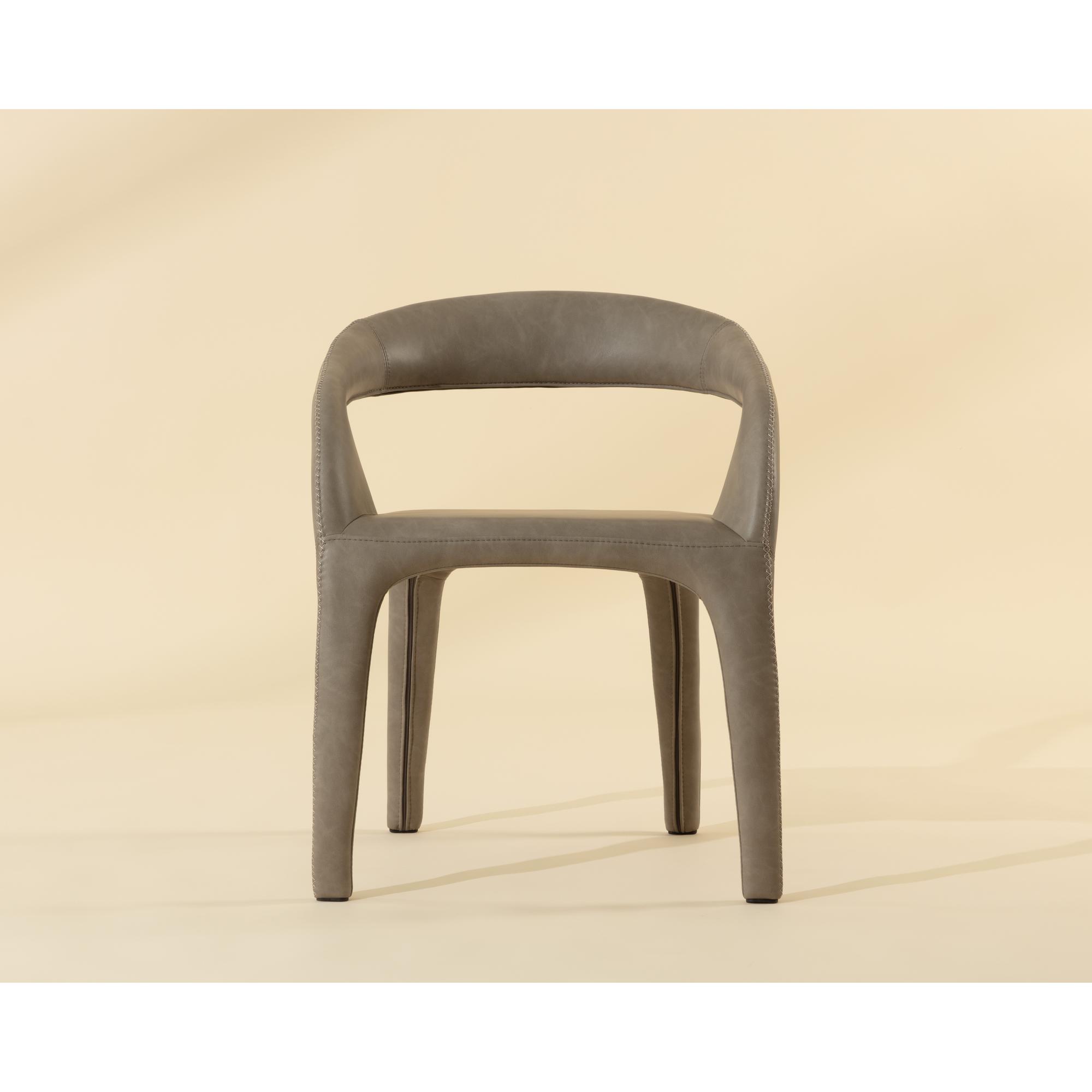 Atika Dining Armchair - Ivanhoe Mineral 2 Atika Dining Armchair - Ivanhoe Mineral - Image 2